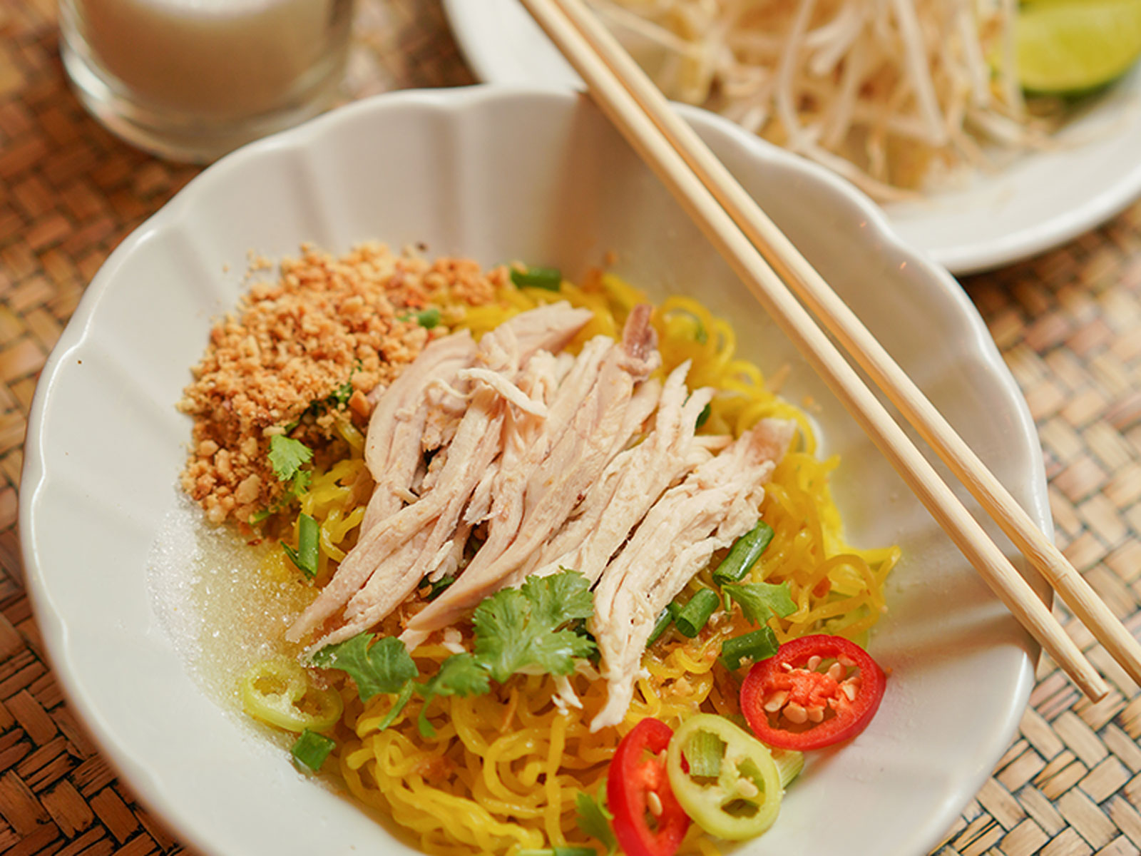 Chicken Noodles by Mae Sri Ruen | Ratchaprasong District Bangkok